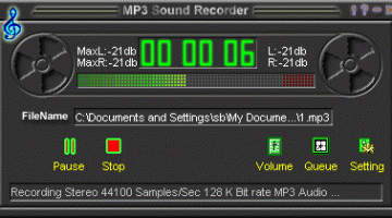 تحميل برنامج Power MP3 Recorder مجانا