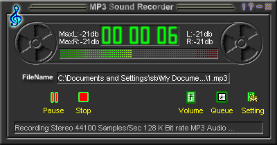 تحميل برنامج Power MP3 Recorder مجانا