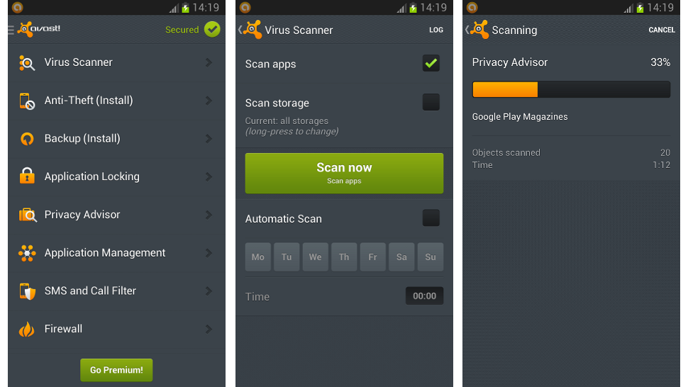 Avast Mobile Security