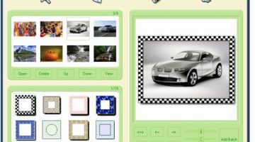 تحميل برنامج Photo Frame Maker لاضافة الاطارات للصور