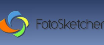 برنامج FotoSketcher لتحويل الصور الي لوحات مرسومة بالرصاص