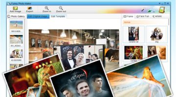 برنامج Funny Photo Maker لعمل الصور المضحكة
