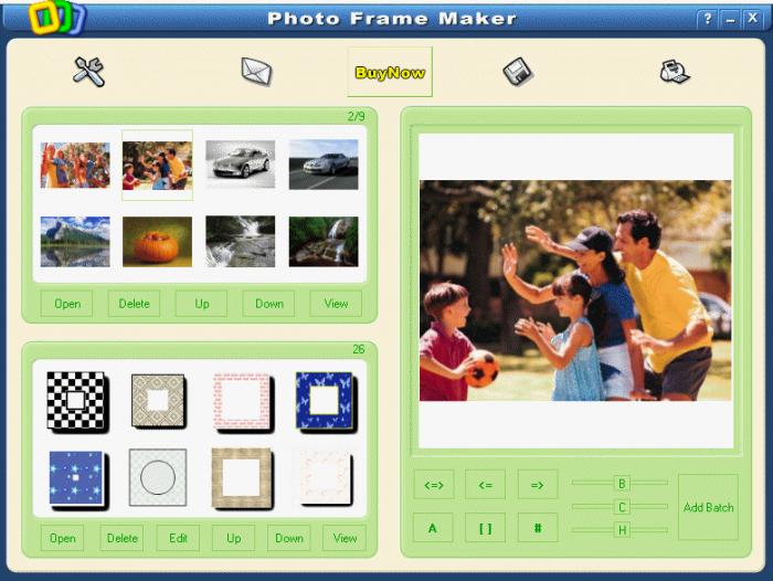 تحميل برنامج Photo Frame Maker لاضافة الاطارات للصور