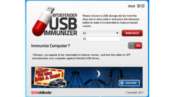 برنامج BitDefender USB Immunizer للحماية من فيروسات الفلاشات