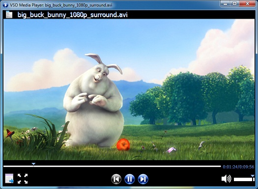 تحميل برنامج VSO Media Player لشتغيل صيغ الصوت والفيديو مجانا