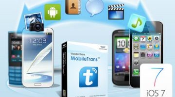 برنامج Wondershare MobileTrans لعمل نسخة احتياطية لملفات الموبايل