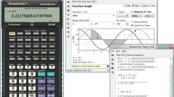 تحميل برنامج الالة الحاسبة العلمية DreamCalc Scientific Calculator