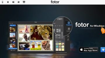 برنامج Fotor لاضافة التأثيرات علي الصور للويندوز