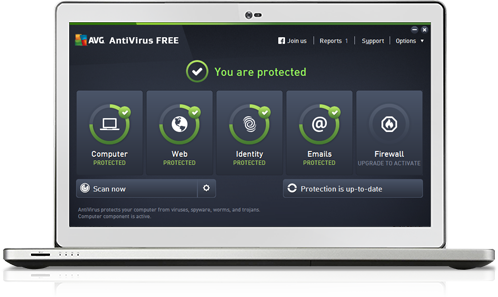 برنامج AVG AntiVirus مجانا تنزيل AVG انتي فيروس