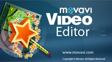 برنامج Movavi Video Editor لانتاج مقاطع الفيديو من الصور