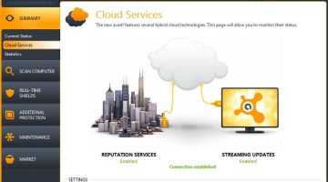 برنامج Avast المجاني للحماية الشامة من الفيروسات