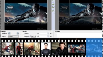 تحميل برنامج PhotoFilmStrip لانتاج وصناعة الفيديوهات من الصور