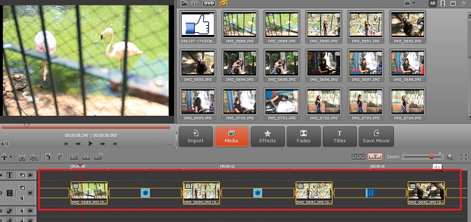 تحميل برنامج Movavi Video Editor لانتاج مقاطع الفيديو من الصور