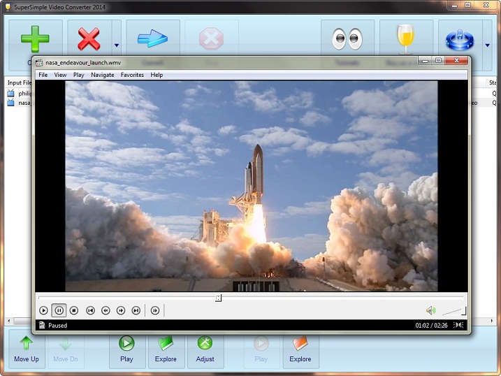 تحميل برنامج SuperSimple Video Converter لتحويل الفيديو