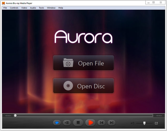 Aurora Blu-ray Media Player