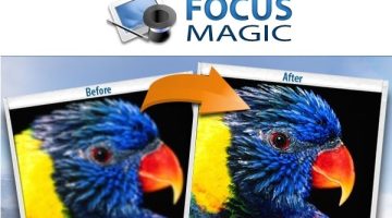 تحميل برنامج Focus Magic 4 لتنقية وتوضيح الصور