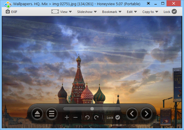 تحميل برنامج Honeyview 5 لعرض الصور والخلفيات