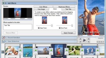 برنامج عمل فيديو من الصور للكمبيوتر مجانا PhotoStage Slideshow Maker