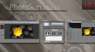برنامج PhotoSun 14 للتعديل علي الصور واضافة التأثيرات