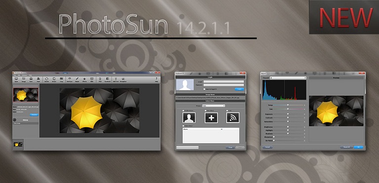 تحميل برنامج PhotoSun 14 للتعديل علي الصور واضافة التأثيرات