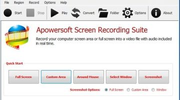 تحميل برنامج Screen Recording Suite لتسجيل أي شئ علي شاشة الكمبيوتر