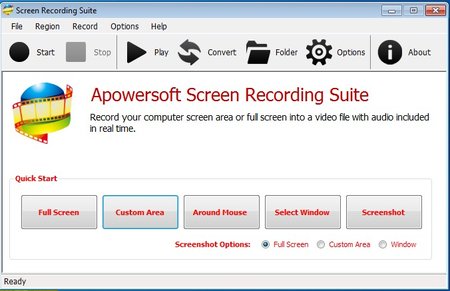 تحميل برنامج Screen Recording Suite لتسجل أي شئ علي شاشة الكمبيوتر