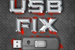 برنامج UsbFix لاصلاح الفلاشة وتنظيفها من الفيروسات