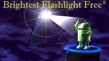 تحميل برنامج الكشاف للاندرويد Brightest Flashlight مجانا