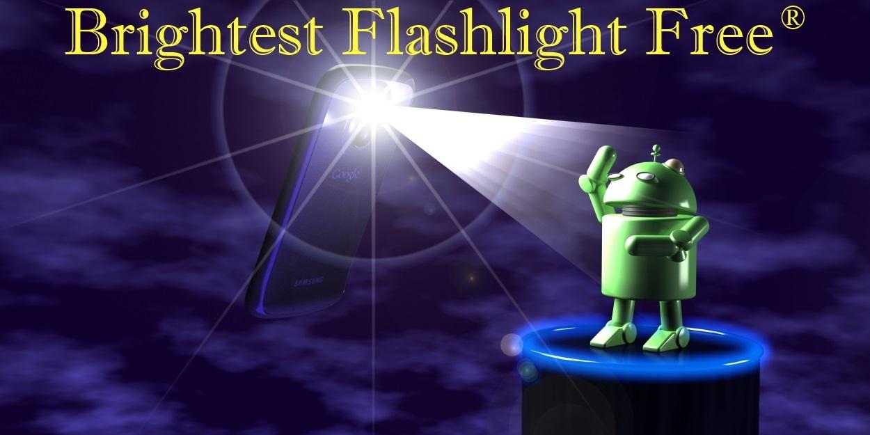 تحميل برنامج الكشاف للاندرويد Brightest Flashlight مجانا