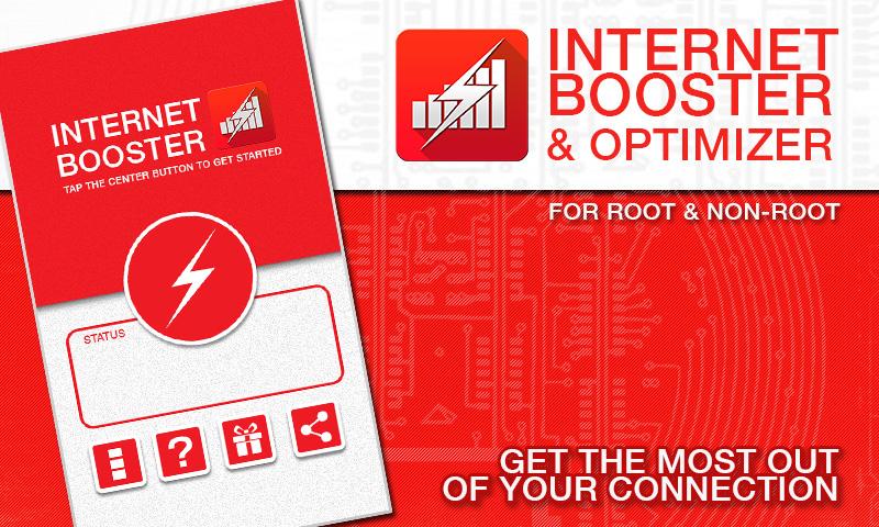 تحميل برنامج Internet Booster لزيادة سرعة النت للاندرويد