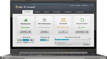 برنامج AVG PC Tuneup لتنظيف وتسريع الكمبيوتر