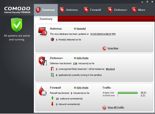 تحميل برنامج Comodo Firewall لحماية جهازك من الاختراق