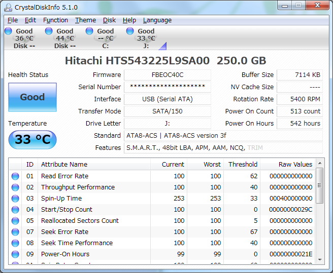 hard drive health checker