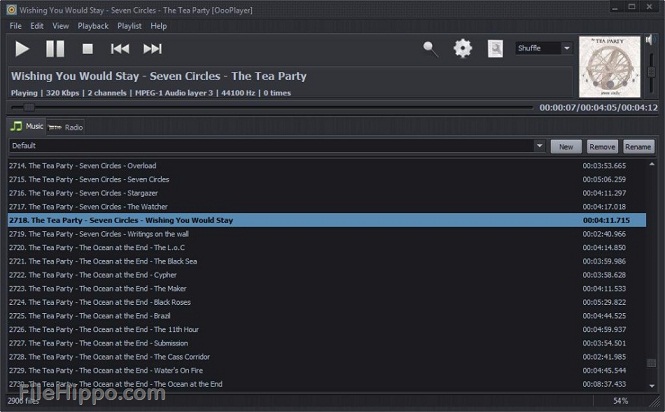 تحميل برنامج OooPlayer لتشغيل صيغ الصوت مجانا