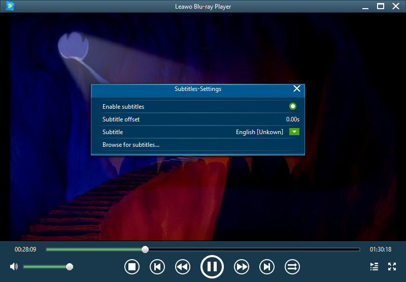 تحميل برنامج Leawo Blu-ray Player لتشغيل فيديوهات البلوراي بثبات