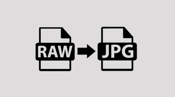 برنامج Easy2Convert RAW to JPG لتحويل الصور RAW مجانا