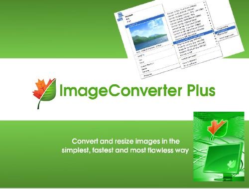 تحميل برنامج Image Converter Plus لتحويل صيغ الصور