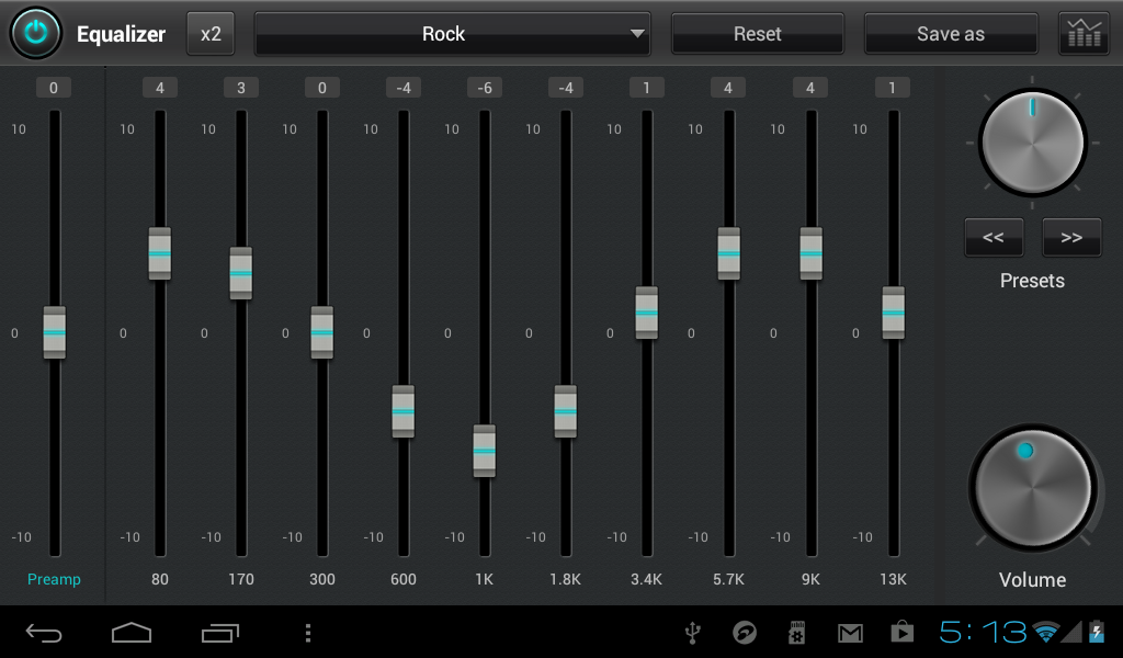 برنامج jetAudio Music Player للاندرويد لتشغيل الميديا