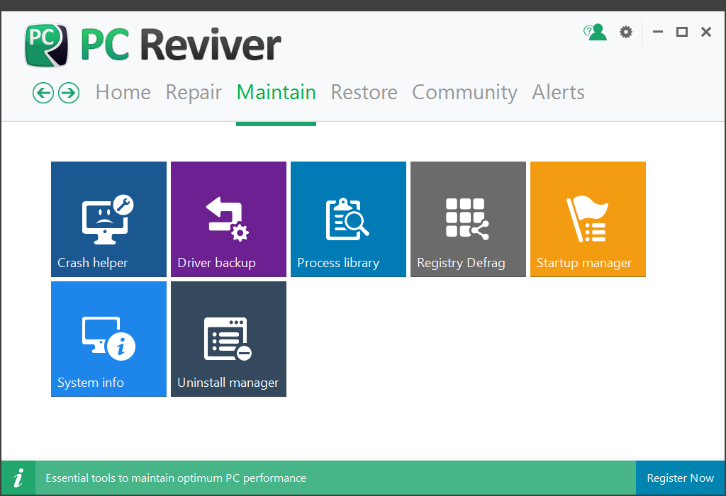 تحميل برنامج PC Reviver لعمل اصلاح وصيانة للكمبيوتر