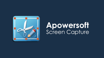 برنامج Apowersoft Screen Capture لأخذ لقطة لشاشة الكمبيوتر