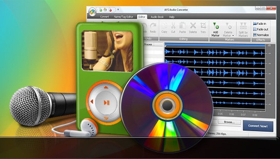 تحميل برنامج تحويل الصوتيات AVS Audio Converter