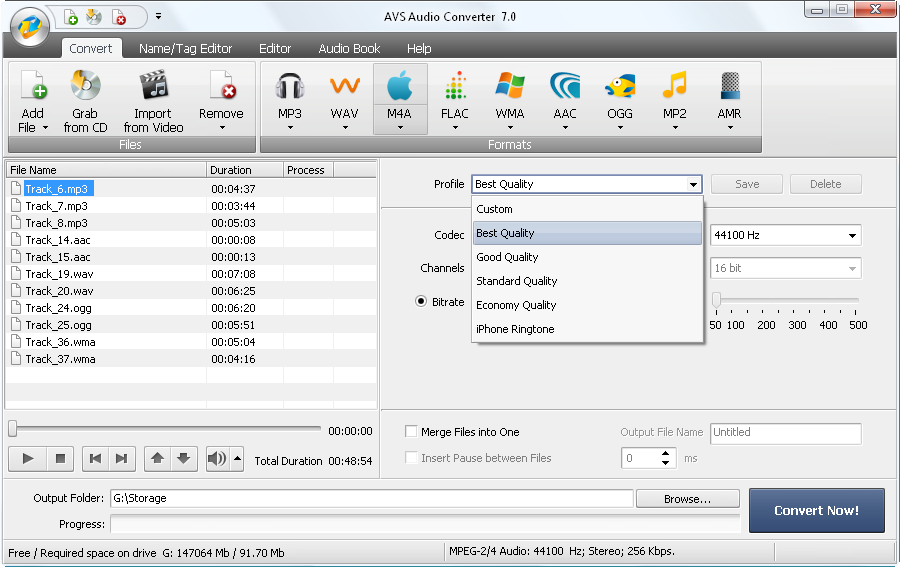 تحميل برنامج تحويل الصوتيات AVS Audio Converter