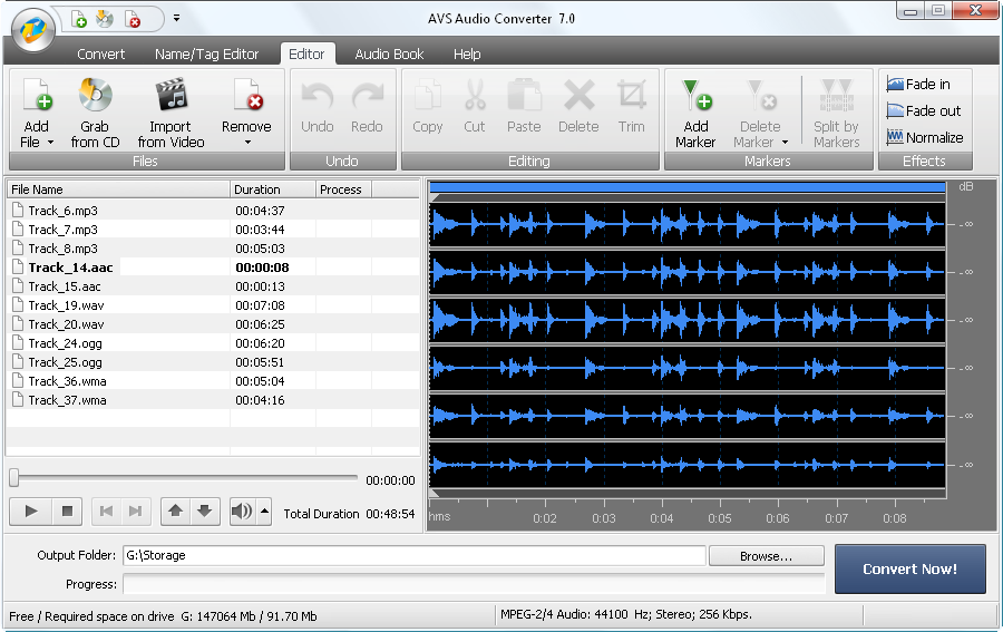 تحميل برنامج تحويل الصوتيات AVS Audio Converter