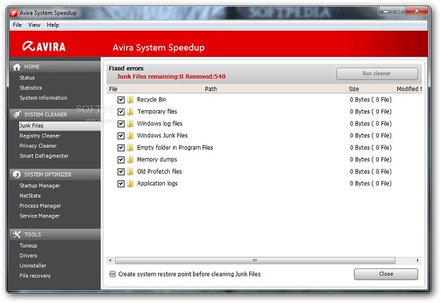 برنامج Avira System Speedup لتسريع الكمبيوتر وصيانة الويندوز