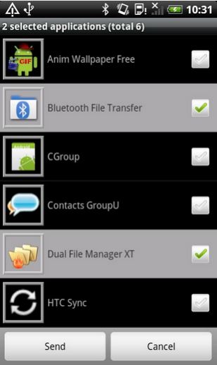 Bluetooth File Transfer لنقل الملفات بسرعة ومرونة على أندرويد