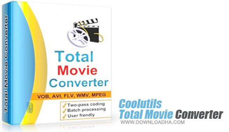 برنامج تحويل صيغ الفيديو والأفلام Total Movie Converter
