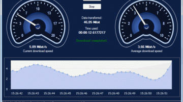 برنامج Download Speed Test لمعرفة سرعة النت وزيادة سرعة التحميل