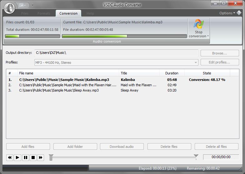 Free Audio Converter