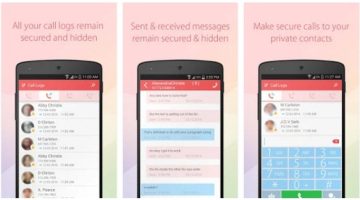 تطبيق Hide SMS لإخفاء الرسائل وسجل المكالمات