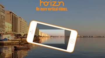 تطبيق Horizon Camera لتصوير الفيديو بدون مشاكل الإنحراف